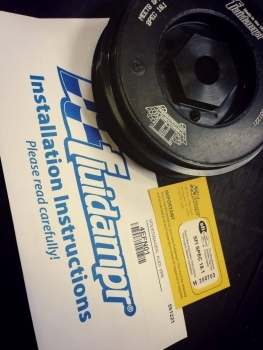 Fluidampr Schwingungsdämpfer 2.8 V6 24V