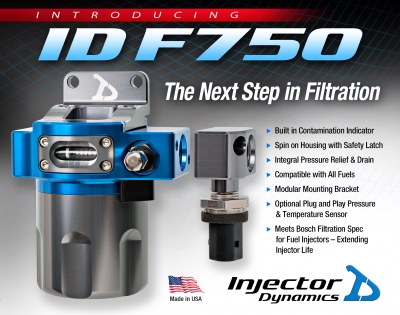 Injector Dynamics F750 Fuel Filter for Extreme Performance