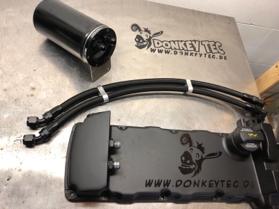 VR6 Turbo Kurbelgehäuseentlüftungs Kit
