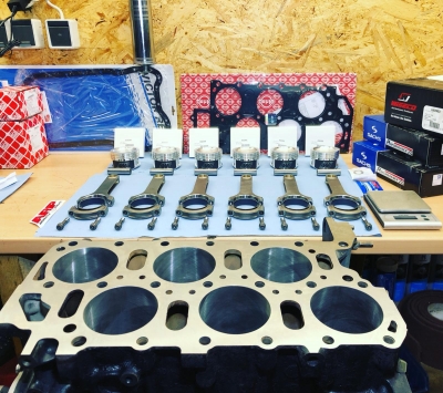 Vr6 Turbo Motor Block bis 600PS