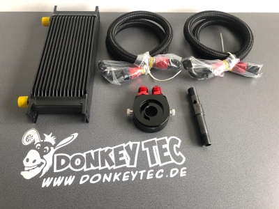 Ölkühler KIT 16 Reihen AN10 Black