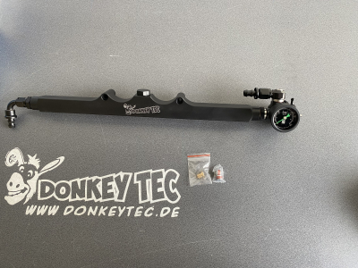 VR6 TURBO EINSPRITZLEISTE MIT DRUCKREGLER