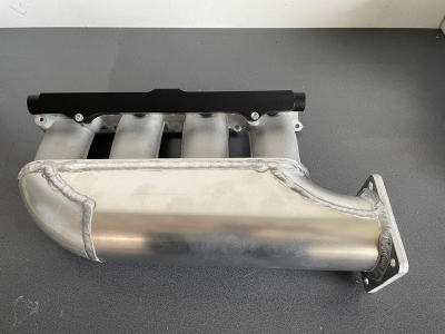 1.8 Turbo Ansaugbrücke mit Vr6 Drosselklappenflansch