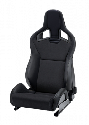 RECARO 410.00.1575 Sportster CS (schwarz, Leder+Alcantara)