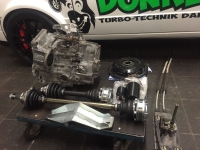VR6 Turbo 6-Gang Getriebe Umbau Set (DRP 02m 4 Motion )