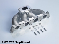 T25 K16 Topmount Gusskrümmer für 1.8T aus Ni-Resist D5S