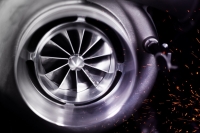 Modifiziertem Garrett GTX42/02R