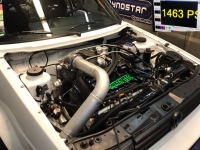 Modifiziertem Garrett GTX42/02R
