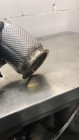Thermoisolierung für Downpipe und Abgasanlage