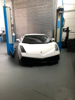 Lamborghini Gallardo LP520 auf LP570 Style Stoßstange Vorne
