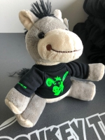 Donkey Tec Maskottchen (Stofftier)