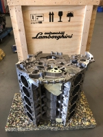 Lamborghini Gallardo V10 Motorblock