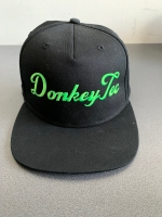 Donkey Tec Snapback Cap Mit Logo in Schrift