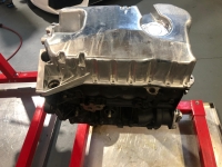 Vr6 / R32 ALU Ölwanne inkl. Dichtung und Schrauben.