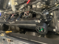 VR6 TURBO EINSPRITZLEISTE MIT DRUCKREGLER