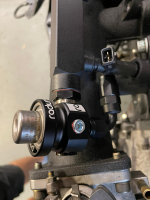 Radium-Kraftstoffdruckregler (FPR) basiert auf den üblichen OEM Bosch