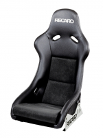 RECARO 070.77.0885 Pole Position mit ABE, Kunstleder schwarz/Dinamica schwarz