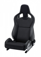 RECARO 410.00.1575 Sportster CS (schwarz, Leder+Alcantara)